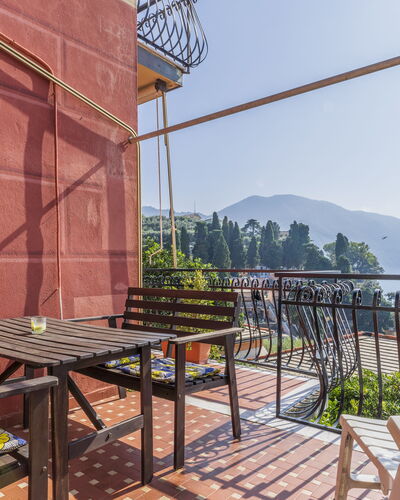 A Due Passi da Camogli, Seaview with Terrace, Wifi: Cielo, Tavolo, Proprietà, Costruzione, Pianta, Legna, Acqua, Albero, Shade, Mobili Da Esterno