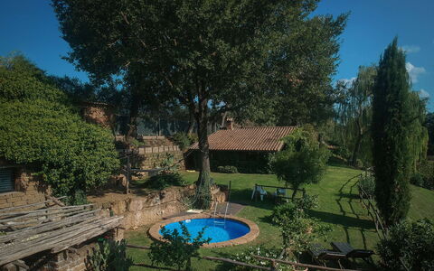 Casale Delle Papere, Pool, Romantic Holiday In Nep: Pianta, Acqua, Comunita 'Impianto, Cielo, Piscina, Albero, Paesaggio Naturale, Vegetazione, Lotto, Erba