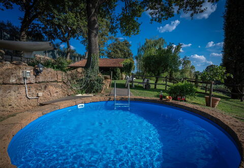 Casale Delle Papere, Pool, Romantic Holiday In Nep: Acqua, Pianta, Proprietà, Cielo, Piscina, Blu, Costruzione, Albero, Azzurro, Botanica