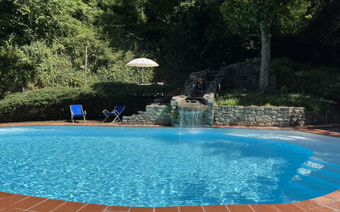 Molin Barletta, Private Pool, Nature - Marliana, T: Blu, Piscina, Acqua, Materiale Composito, Ricorrere, Tempo Libero, Giochi D'Acqua, Shade, Mobili Da Esterno, Eco Hotel