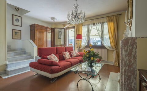 La Bouganville, Forte Dei Marmi, Private Garden, W: Mobilia, Interior Design, Divano, Pavimentazione, Pavimento, Soggiorno, Camera, Legna, Soffitto, Tavolo