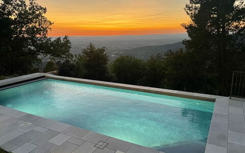 Villa Luana: Acqua, Cielo, Proprietà, Giorno, Piscina, Pianta, Azzurro, Rettangolo, Shade, Albero