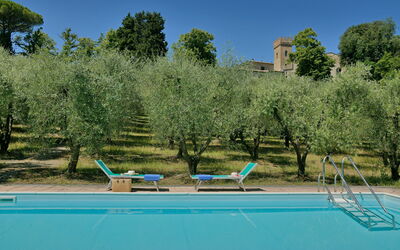 Casa vacanza Torre di Montelopio - Montelopio, Toscana, Italia