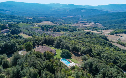 Villa Belvedere: Cielo, Comunita 'Impianto, Pianta, Montagna, Azzurro, Paesaggio Naturale, Albero, Highland, Lotto, Pascolo