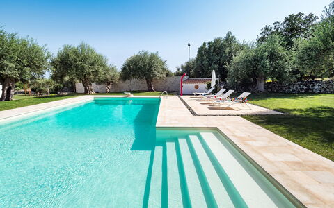 Corte Carrubo - Rosolini, Sicilia: Acqua, Cielo, Pianta, Proprietà, Piscina, Shade, Albero, Tempo Libero, Rettangolo, Immobiliare