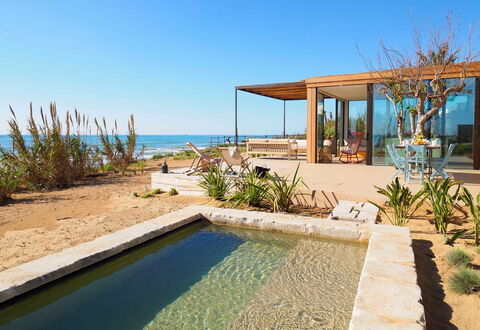 Casa Ninfa - Ispica, Sicilia: Acqua, Cielo, Pianta, Proprietà, Azzurro, Architettura, Shade, Tempo Libero, Costruzione, Paesaggio