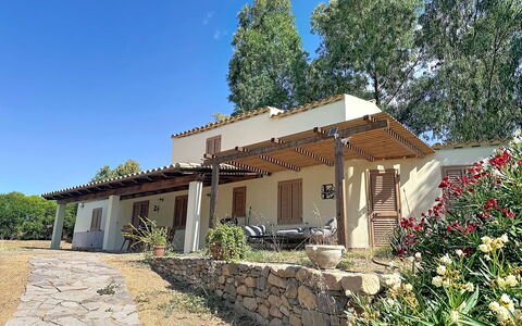 Eucalipto: Casa, Casa, Villetta, Agriturismo, Shade, Estate, Giardino, Hacienda, Backyard, Cortile
