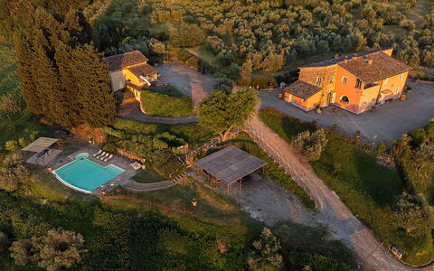 Villa Botinaccio: Risorse Idriche, Acqua, Costruzione, Paesaggio Naturale, Pianta, Lotto, Urban Design, Biome, Casa, Paesaggio