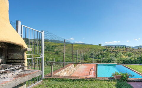 Le Masse - Greve In Chianti, Toscana: Cielo, Pianta, Acqua, Nube, Costruzione, Lotto, Shade, Piscina, Zona Residenziale, Paesaggio