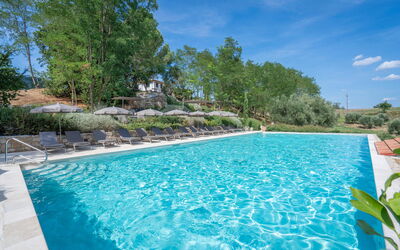 Coratina Spereto Apartment with Pool, Montaione