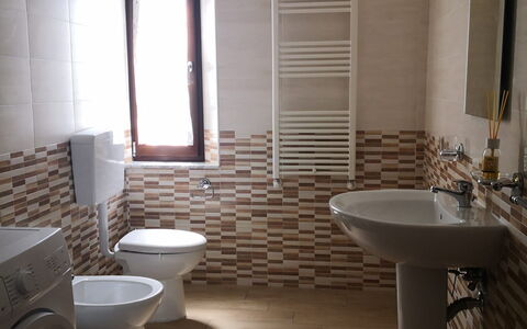 Franco House With Pool: Marrone, Idraulico Fixture, Lavello, Bagno, Rubinetto, Pavimentazione, Pavimento, Legna, Idraulico, Toilet Seat