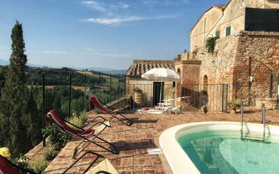 Casa vacanza Casa le Crete - San Giovanni D'Asso, Toscana, Italia