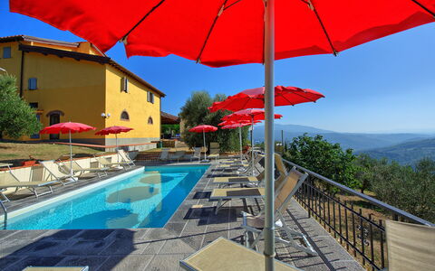 Casalta: Acqua, Pianta, Proprietà, Ombrello, Costruzione, Cielo, Luce, Azzurro, Piscina, Shade