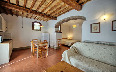 Alloggio:&nbsp;Orciaia