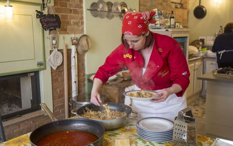 Casale Della Torre: Cibo, Tavola, Cucina, Cucina, Cucinando, Piatto