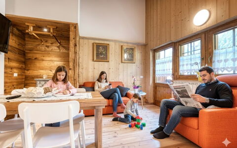 Alloggio:&nbsp;Chalet Borgo Walser Testa 6