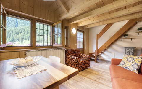 Alloggio:&nbsp;Chalet Borgo Walser Testa 7