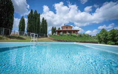Casa vacanza Vineyard'S Cottage with Pool, Ac, Wifi - Siena - Sinalunga, Toscana, Italia