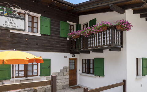 Incanto Walser Apartments Ronco: Costruzione, Pianta, Proprietà, Fiore, Finestra, Vaso Di Fiori, Legna, Pianta Della Casa, Interior Design, Architettura