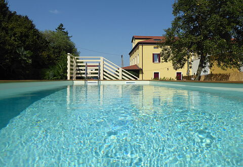 Oasi Casamaras, Brenta River, Wifi, Ac: Piscina, Materiale Composito, Ricorrere, Hacienda, Hotel, Villa, Eco Hotel, Backyard, Giochi D'Acqua, Resort Citta '