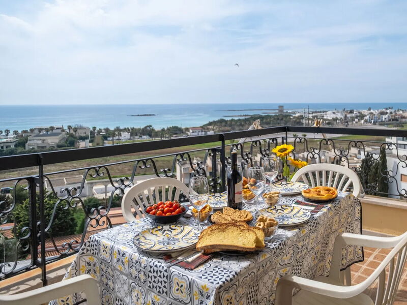 Dune Apartment In Porto Cesareo Panoramic View, Ac