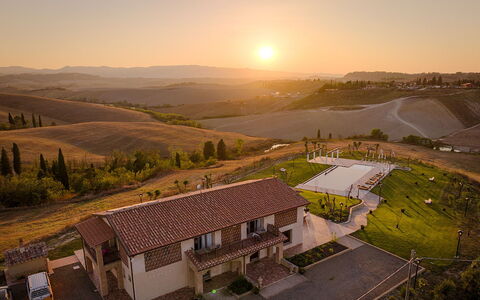 Villa Campana: Lotto, Estate, Villetta, Agriturismo, Villa, Dimora, Balcone, Azienda Agricola