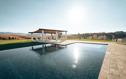 Villa Campana: Riflessione, Piscina, Reflecting Pool