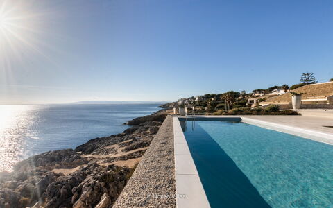 Villa Demar: Acqua, Cielo, Risorse Idriche, Luce, Azzurro, Costiera E Morfologie Oceanic, Paesaggio, Costruzione, Piscina, Tempo Libero