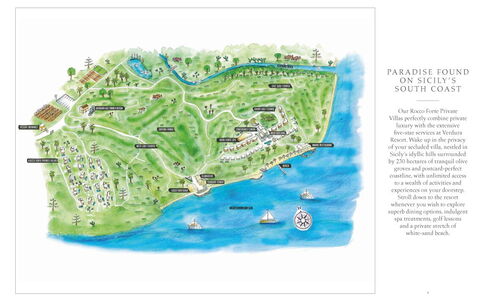 Villa Topazio - Sea View | By Rocco Forte Villas: Carta Geografica, Mondo, Font, Impianto Terrestre, Urban Design, Rettangolo, Pendenza, Paesaggio Naturale, Acqua