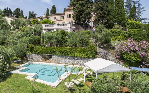 Villa Montegattoli, Pool, Landscape, Wifi, Ac: Pianta, Costruzione, Proprietà, Comunita 'Impianto, Cielo, Finestra, Albero, Lotto, Erba, Urban Design