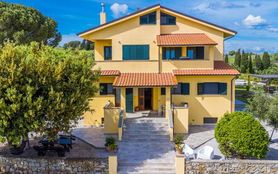 Casa vacanza Podere la Maestà - Rosignano Marittimo, Toscana, Italia