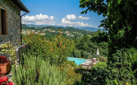 Villa Gelsomino: Fiore, Pianta, Cielo, Nube, Finestra, Costruzione, Verde, Paesaggio Naturale, Albero, Lotto