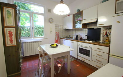 Cucina al piano terra