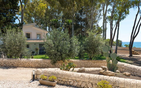 Villa Plemmirio: Pianta, Proprietà, Costruzione, Comunita 'Impianto, Botanica, Cielo, Albero, Casa, Vegetazione, Lotto