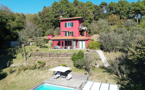 Villa Di Confine: Pianta, Costruzione, Proprietà, Finestra, Cielo, Natura, Albero, Casa, Lotto, Tempo Libero