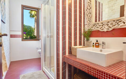 Villa Selinunte: Proprietà, Lavello, Idraulico Fixture, Rubinetto, Pianta, Legna, Bagno, Lavandino Del Bagno, Interior Design, Costruzione