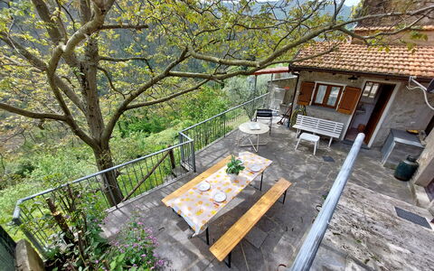 Casa Le Grotte: Proprietà, Pianta, Costruzione, Natura, Albero, Finestra, Legna, Paesaggio Naturale, Casa, Biome