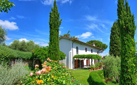Villa Mami: Nube, Fiore, Cielo, Pianta, Proprietà, Costruzione, Verde, Paesaggio Naturale, Albero, Botanica