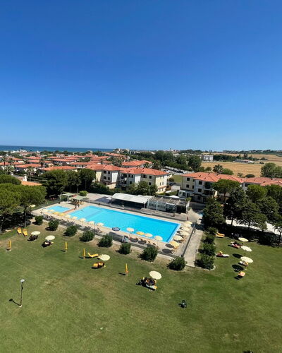 Suite Mareconero: Piscina, Ricreazione, Parco, Ricorrere, Resort Citta '
