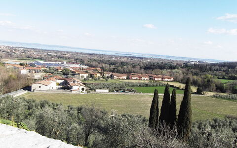 Casa Vacanze Sabrina: Cielo, Nube, Pianta, Albero, Lotto, Paesaggio Naturale, Plain, Orizzonte, Paesaggio, Collina