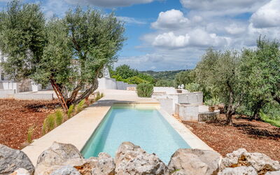 Villa La Selva: Acqua, Nube, Proprietà, Pianta, Cielo, Paesaggio Naturale, Albero, Corpo D'Acqua, Piscina, Erba