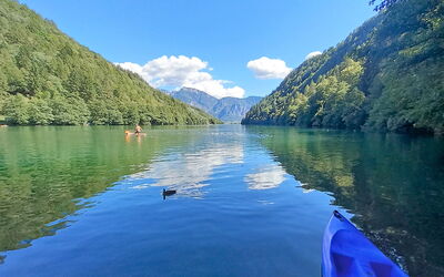Baita a Pieve Tesino Mountain And Lake