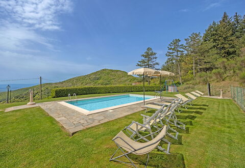 La Montanina: Cielo, Acqua, Pianta, Nube, Paesaggio Naturale, Piscina, Albero, Mobili Da Esterno, Lotto, Shade