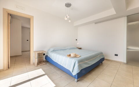 Loft San Giovanni in Gallipoli: Interior Design, Pavimentazione, Pavimento, Camera Da Letto, Soffitto, Letto, Camera, Mobilia, Lenzuolo, Bedding