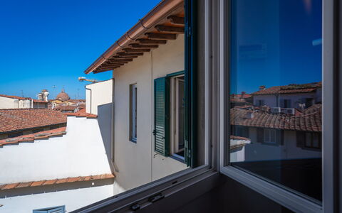 Belle Donne Apartment, Tornabuoni, Florence, Wifi: Cielo, Costruzione, Finestra, Legna, Shade, Urban Design, Casa, Immobiliare, Facciata