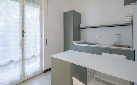 Pieve Ligure Seaside View, Wifi: Pavimentazione, Interior Design, Mobilia, Controsoffitto, Cucina, Pavimento, Casa, Illuminazione, Soffitto, Cabinetry