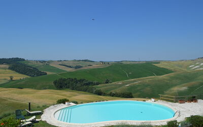 Casa vacanza Villa dei Fiori - Asciano, Toscana, Italia