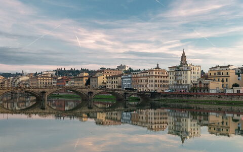 Villacolle 1, Poggio a Caiano, Hot Tub, Wifi, Ac: Ponte, Acqua, Risorse Idriche, Corpo D'Acqua, Arch Bridge, Waterway, Città, Acquedotto, Canale, Alveo