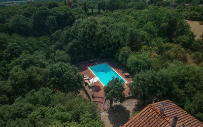 Casa vacanza Santa Colomba House, Siena, Nature and Pool - Monteriggioni, Toscana, Italia