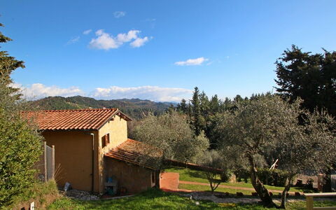 La Maggiolina & La Bastide: Nube, Pianta, Cielo, Proprietà, Ecoregione, Paesaggio Naturale, Albero, Ambiente Naturale, Finestra, Lotto